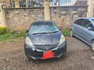 Honda Fit Automatic 2011 Black