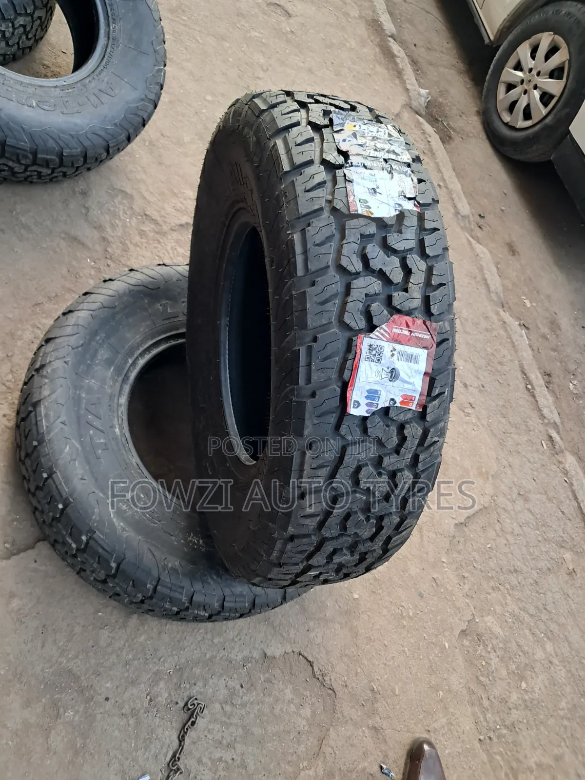 265/65r16 LCH All Terrains