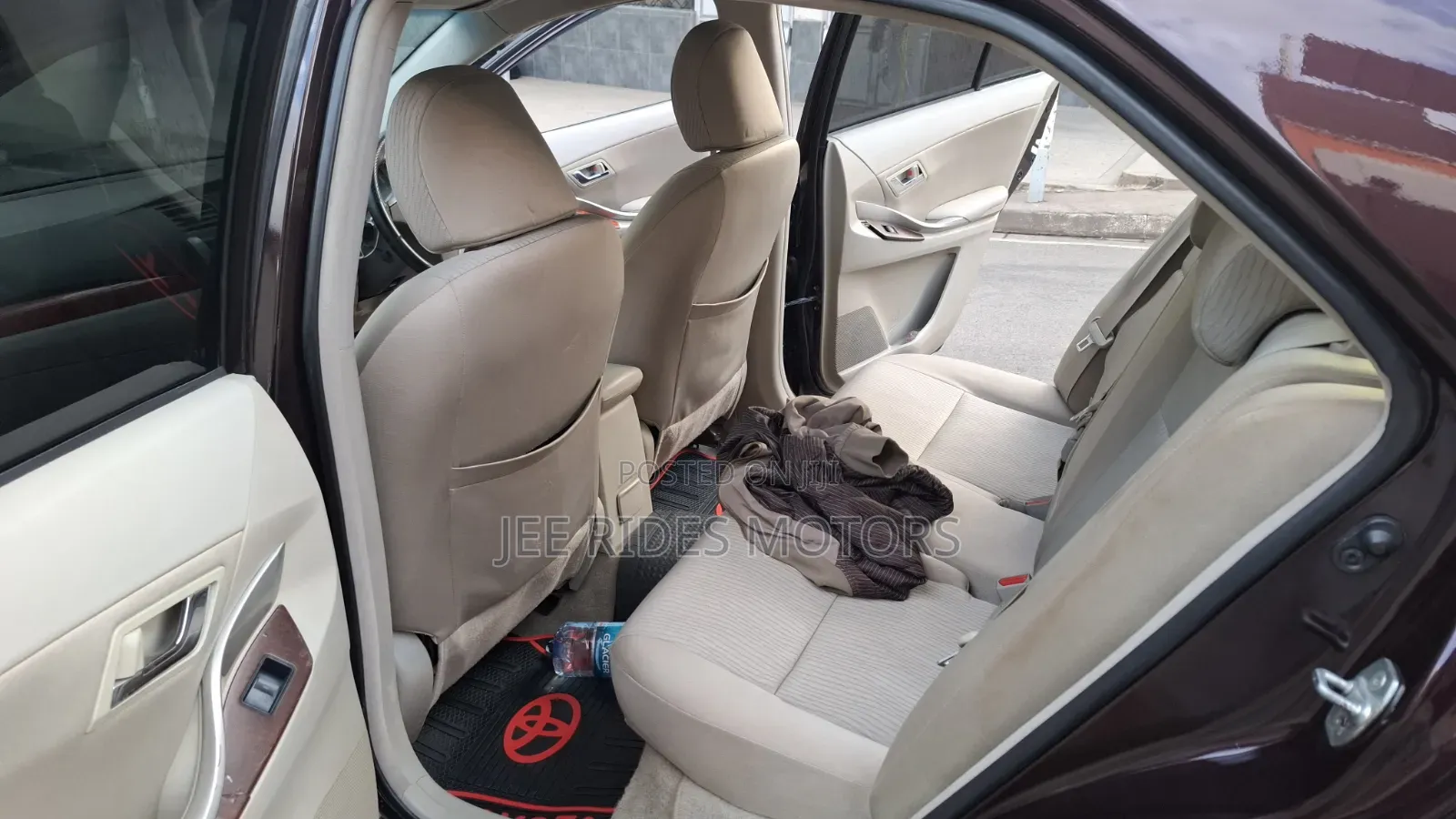 Toyota Premio 2011 Burgundy