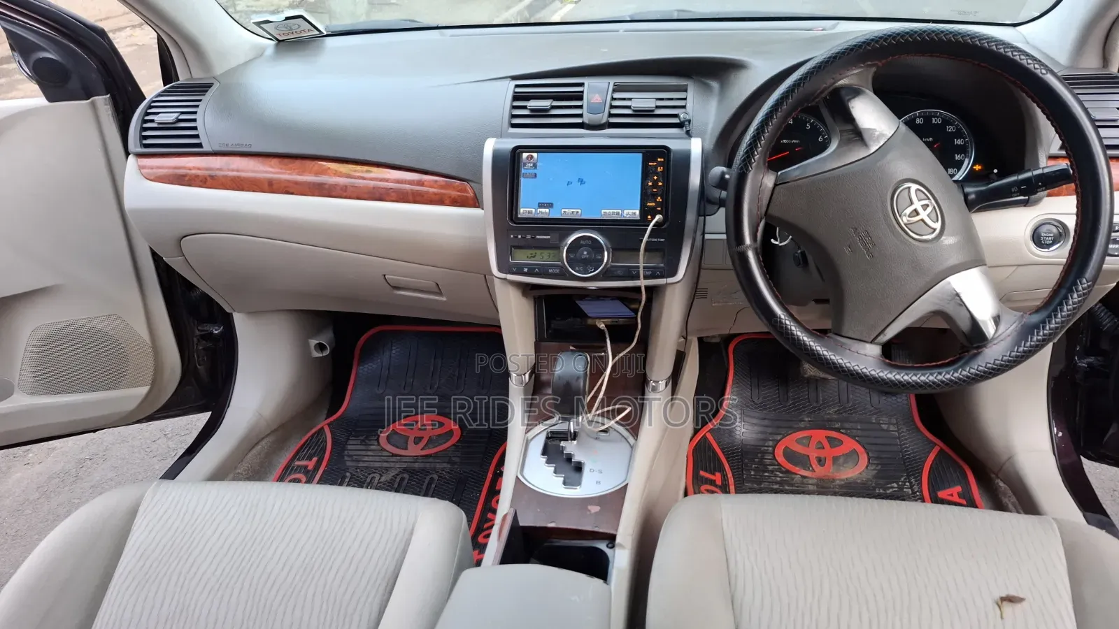Toyota Premio 2011 Burgundy