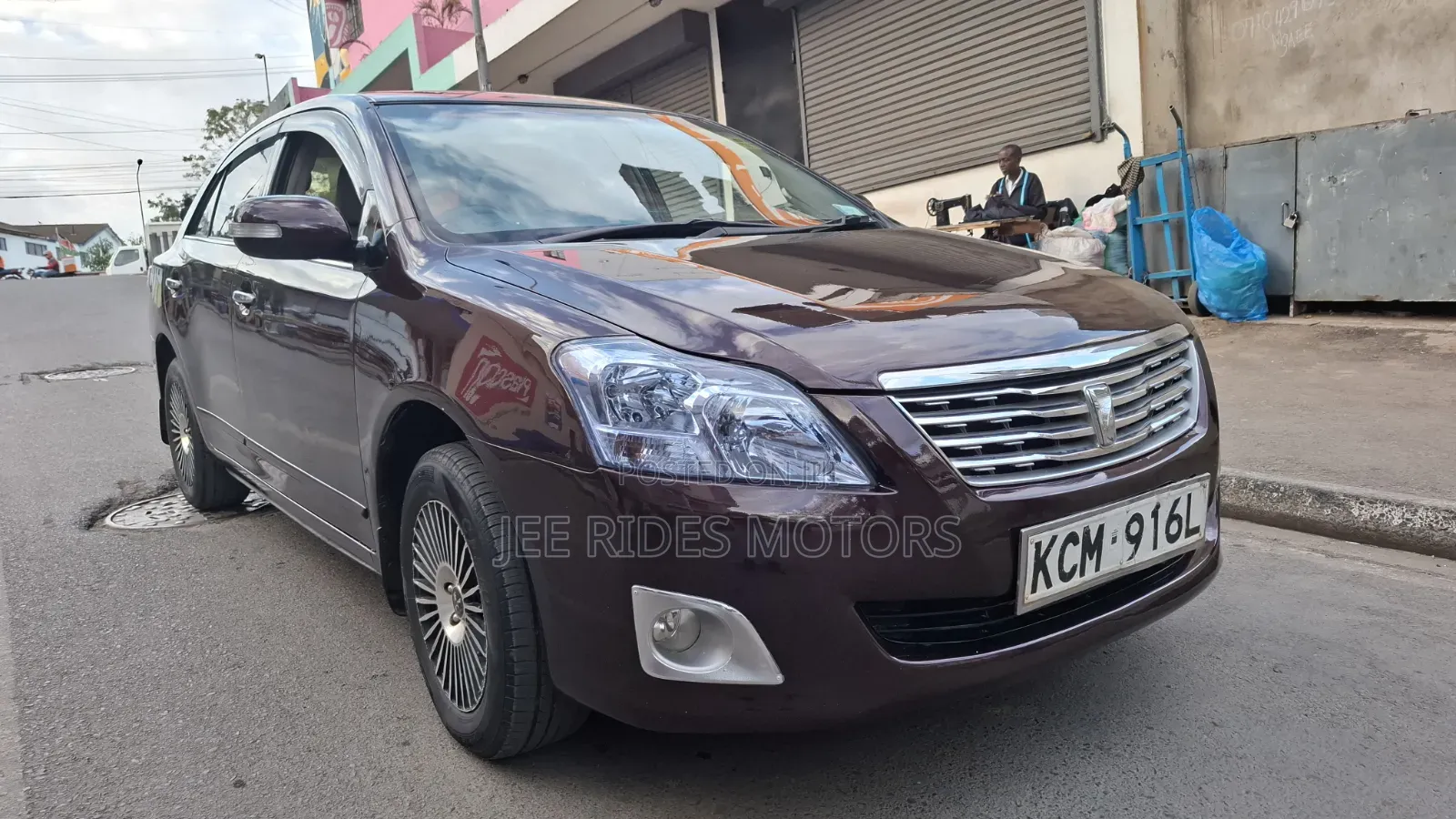 Toyota Premio 2011 Burgundy