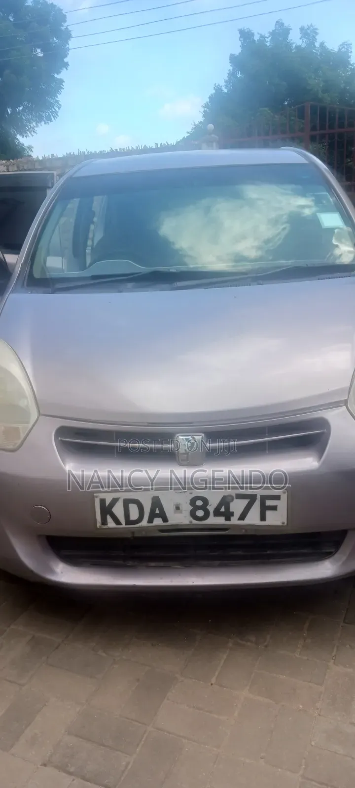 Toyota Passo 2013 Silver