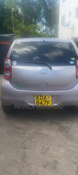 Toyota Passo 2013 Silver