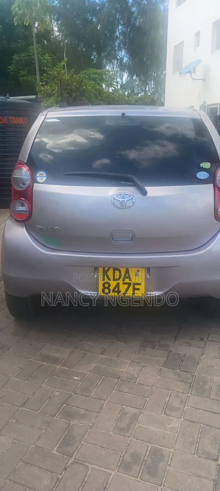 Toyota Passo 2013 Silver