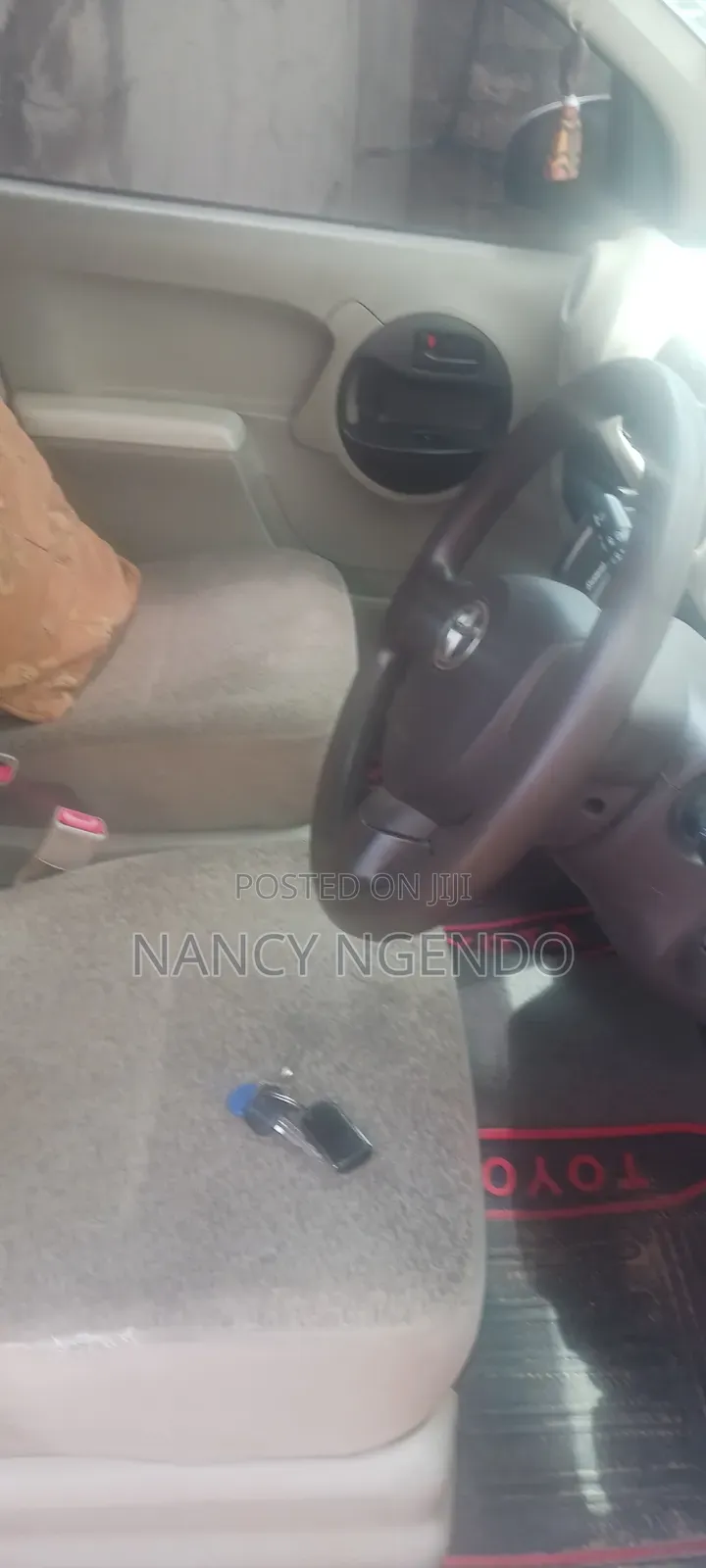 Toyota Passo 2013 Silver