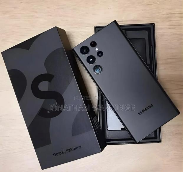 Samsung Galaxy S22 Ultra 5G 512 GB Black