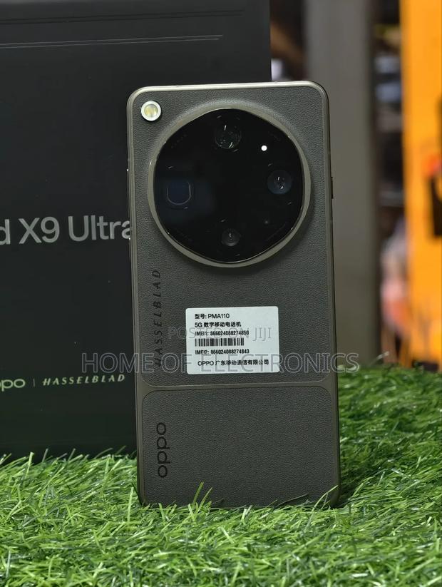 New Oppo Find X9 Ultra 512 GB Black