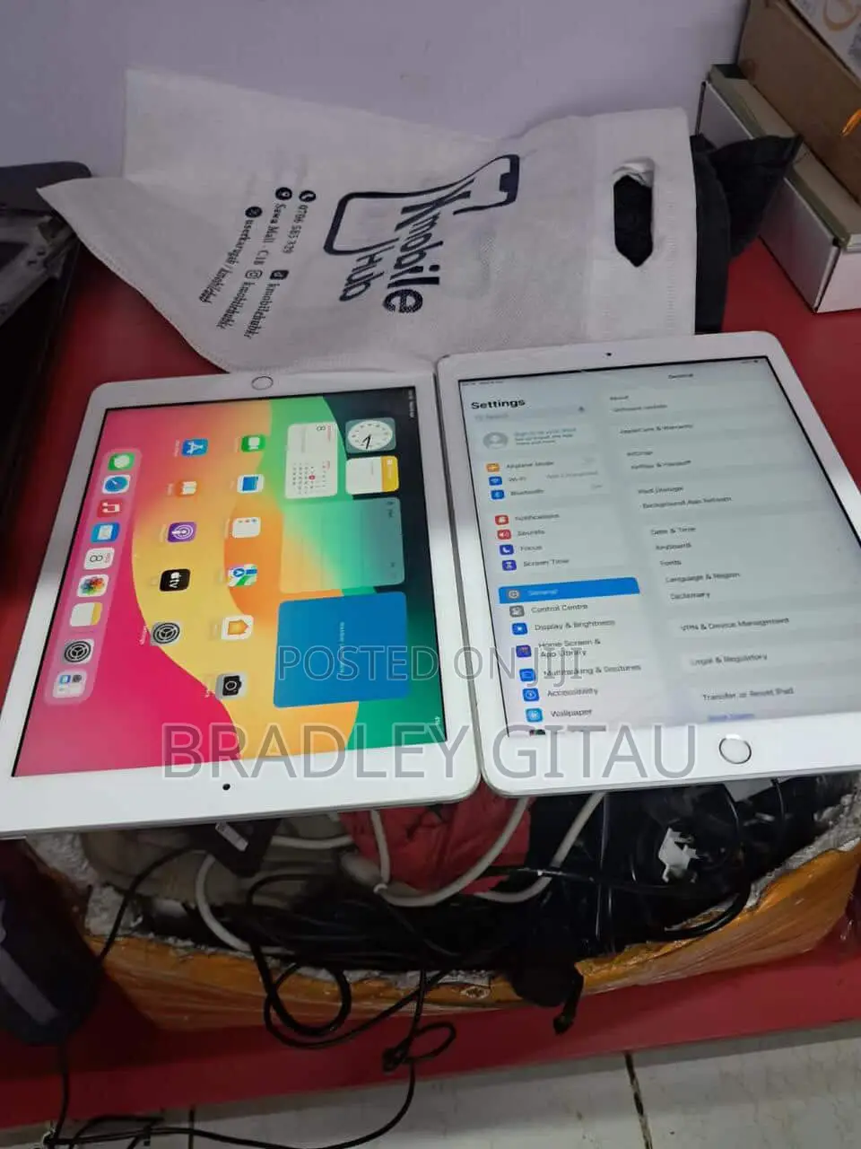 Apple iPad Air 64 GB Silver