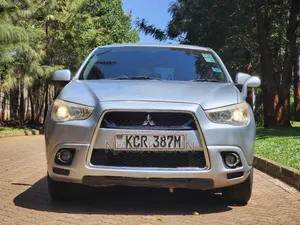 Mitsubishi RVR 2.0 2011 Silver