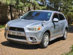 Mitsubishi RVR 2.0 2011 Silver