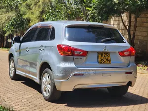 Mitsubishi RVR 2.0 2011 Silver