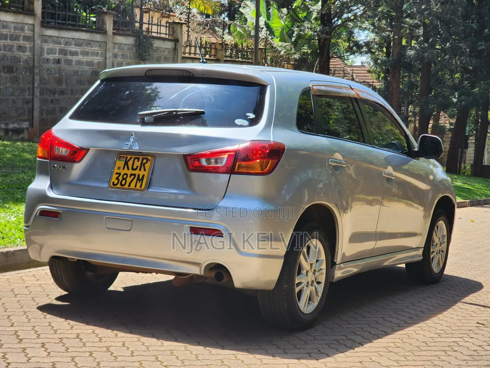 Mitsubishi RVR 2.0 2011 Silver