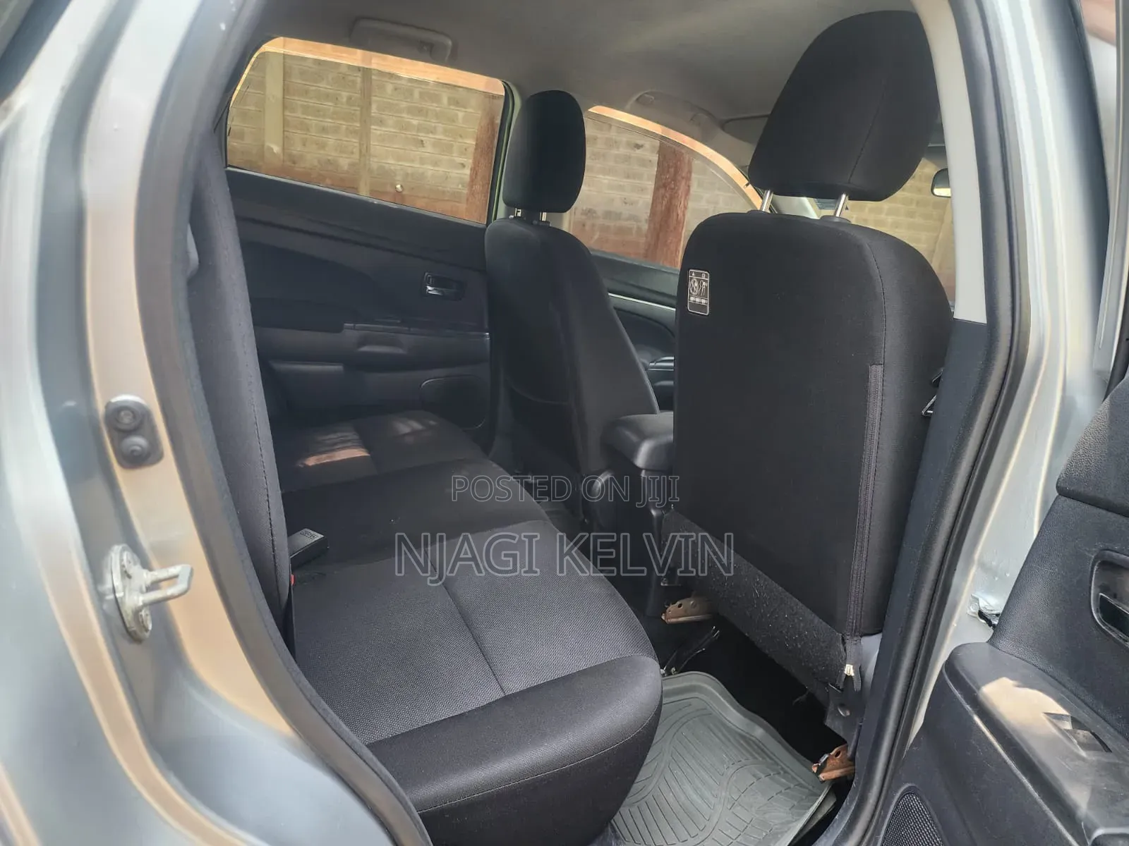Mitsubishi RVR 2.0 2011 Silver