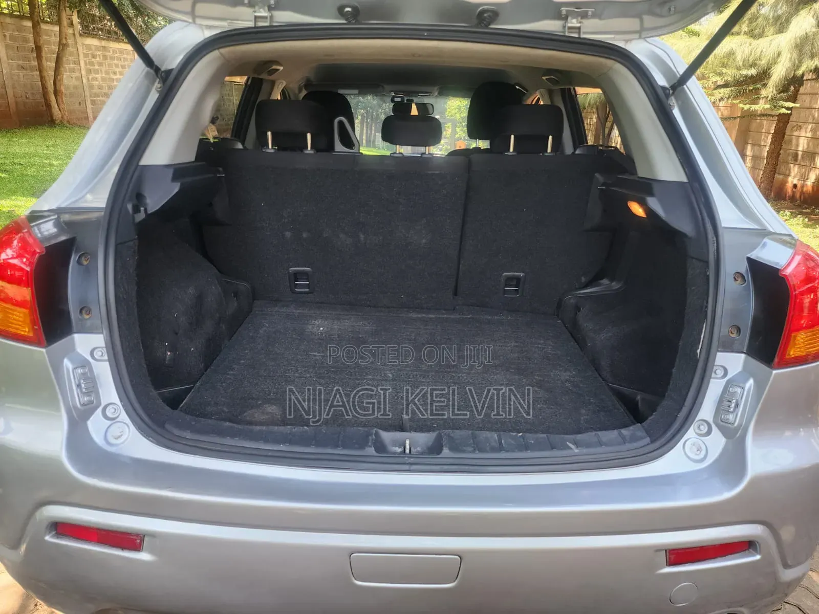 Mitsubishi RVR 2.0 2011 Silver