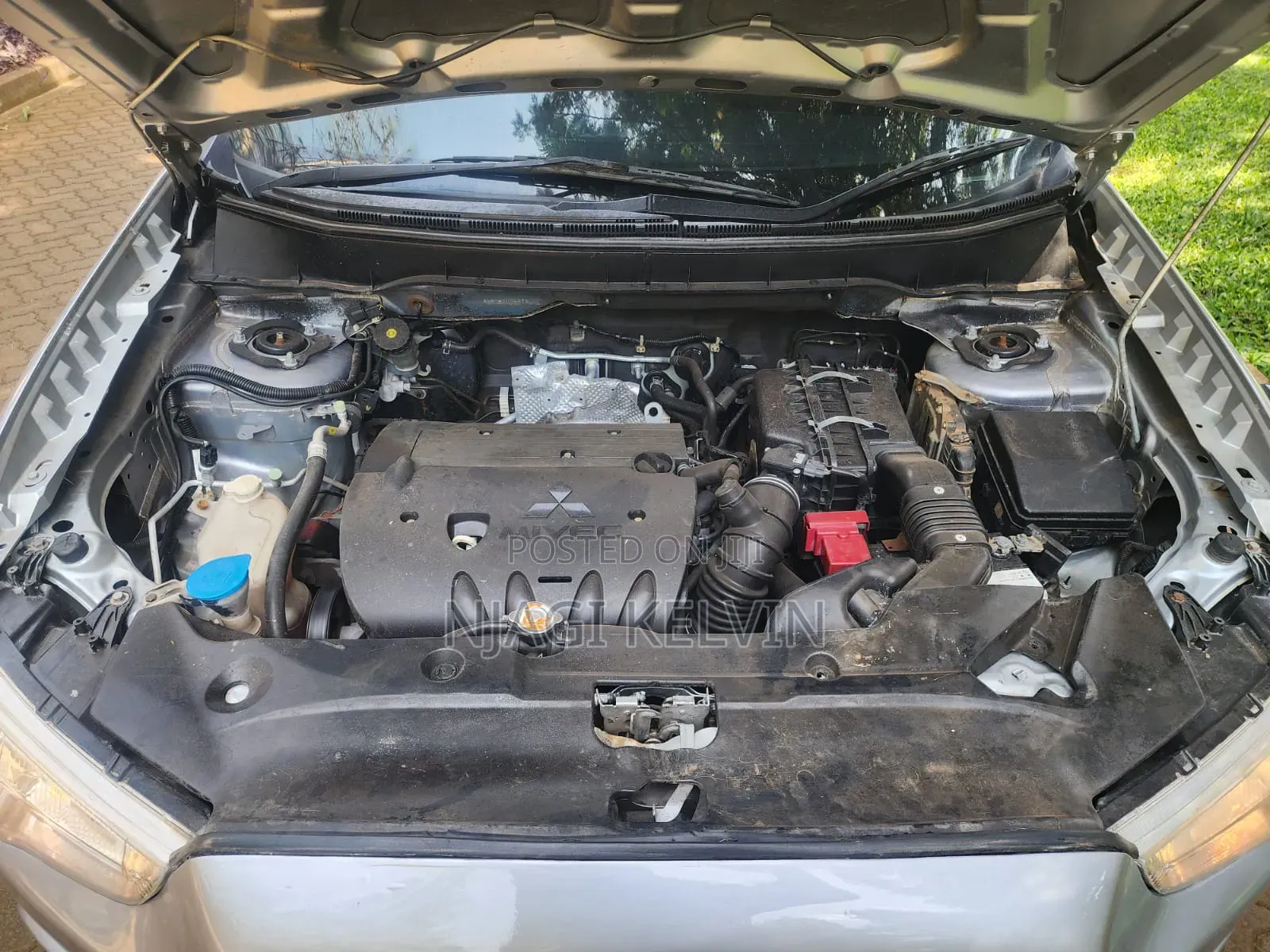 Mitsubishi RVR 2.0 2011 Silver