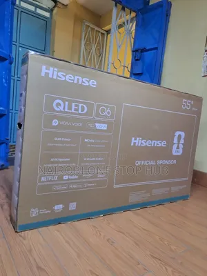 Hisense 55 Inches Qled Q6 New Model