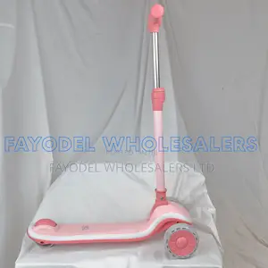 Adjustable Height Kids Scooter for Outdoor Fun