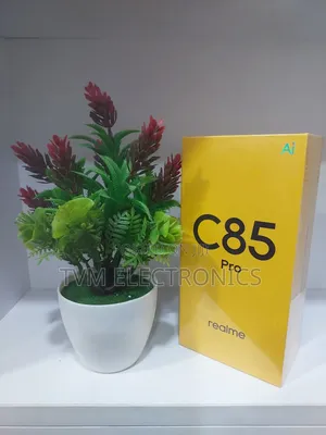 New Realme C85 Pro 256 GB Black