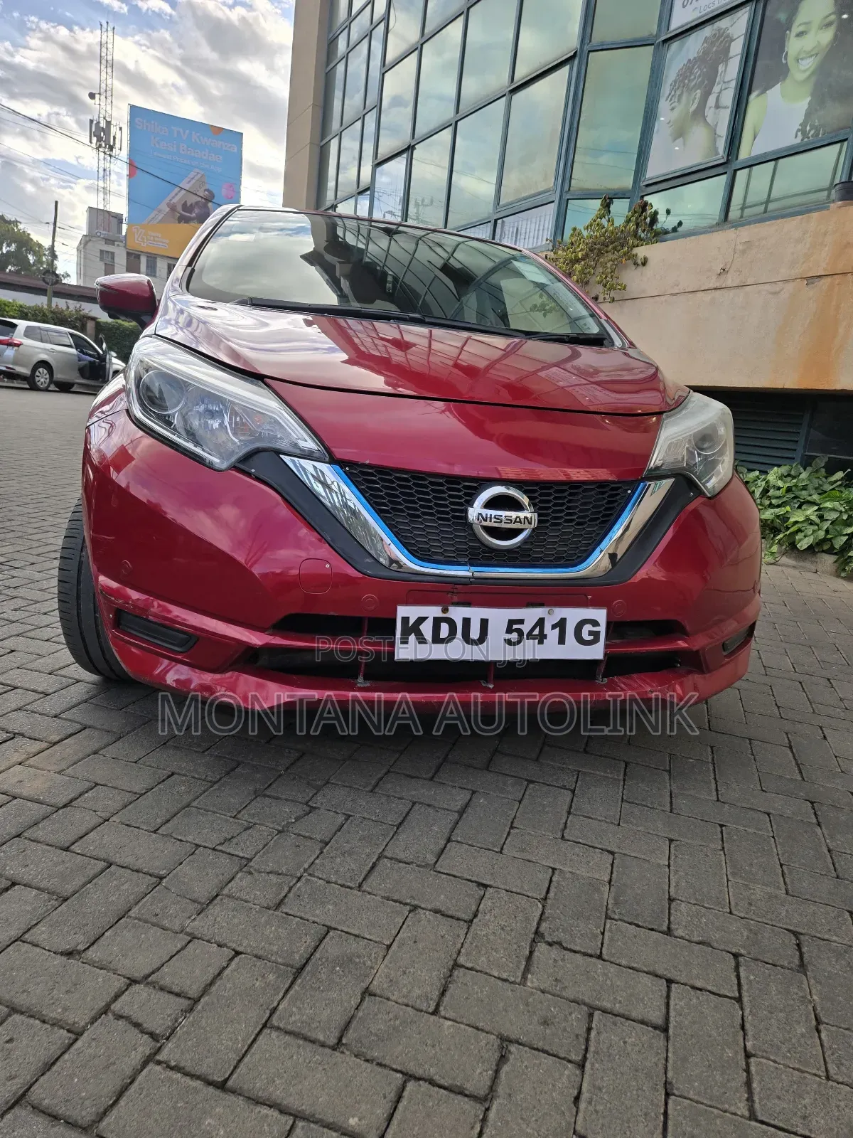 Nissan Note 1.2 Hybrid 2018 Red