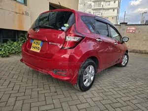 Nissan Note 1.2 Hybrid 2018 Red