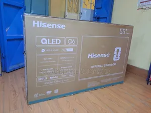 Hisense 55 Inches Qled Tv