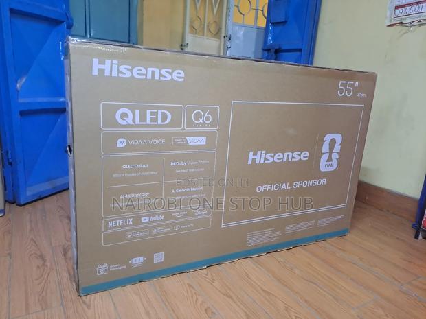 Hisense 55 Inches Qled Tv - thumbnail 2
