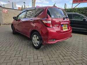 Nissan Note 1.2 Hybrid 2018 Red