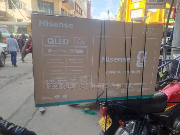 Hisense 55 Inches Qled Tv - thumbnail 3