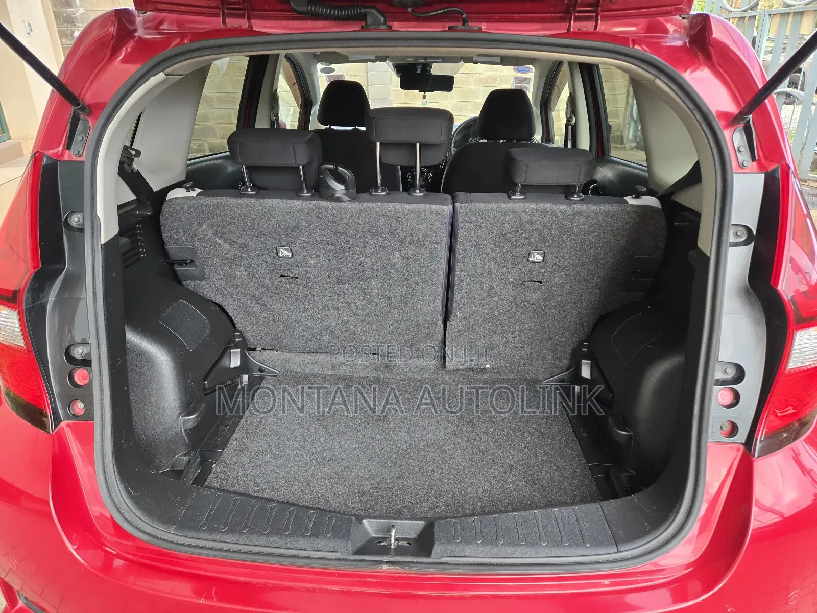 Nissan Note 1.2 Hybrid 2018 Red