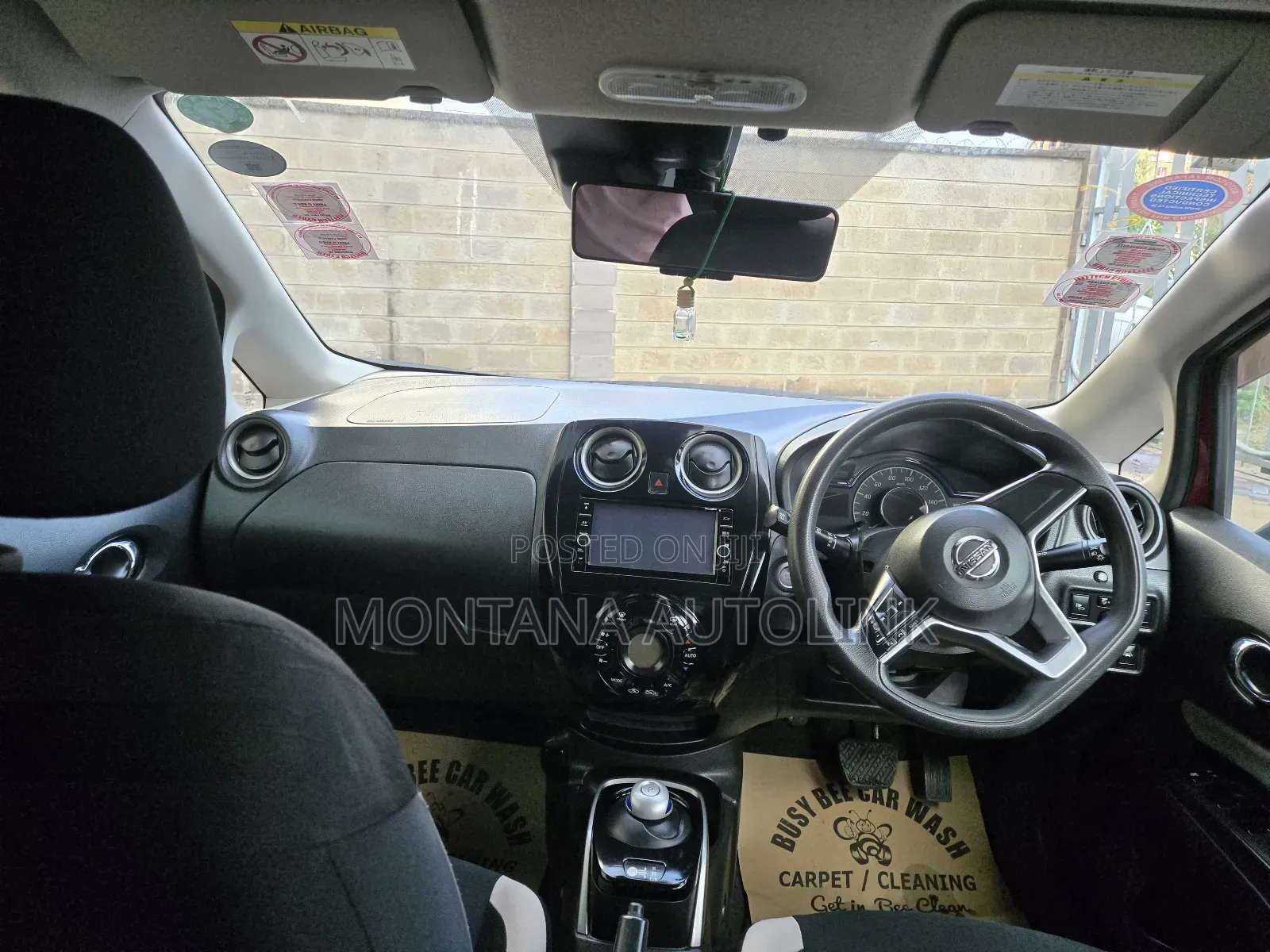 Nissan Note 1.2 Hybrid 2018 Red