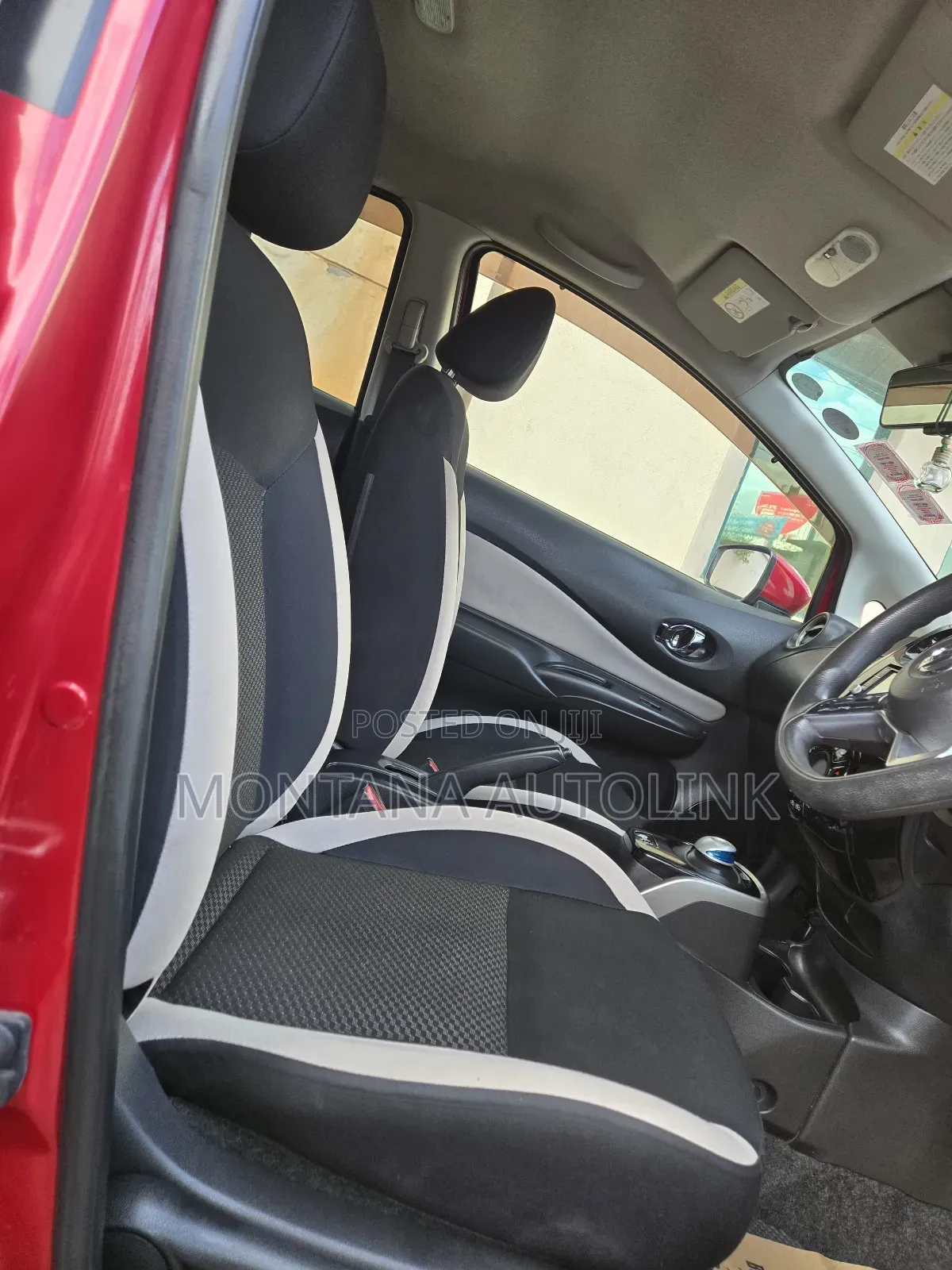 Nissan Note 1.2 Hybrid 2018 Red