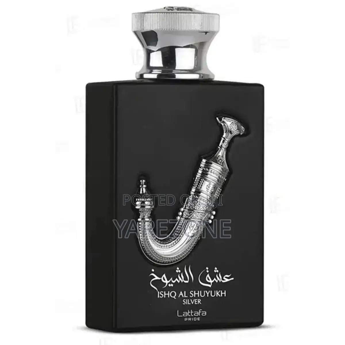 Lattafa Ishą Al Shuyukh Silver Eau De Parfum 100ml( Origanal)