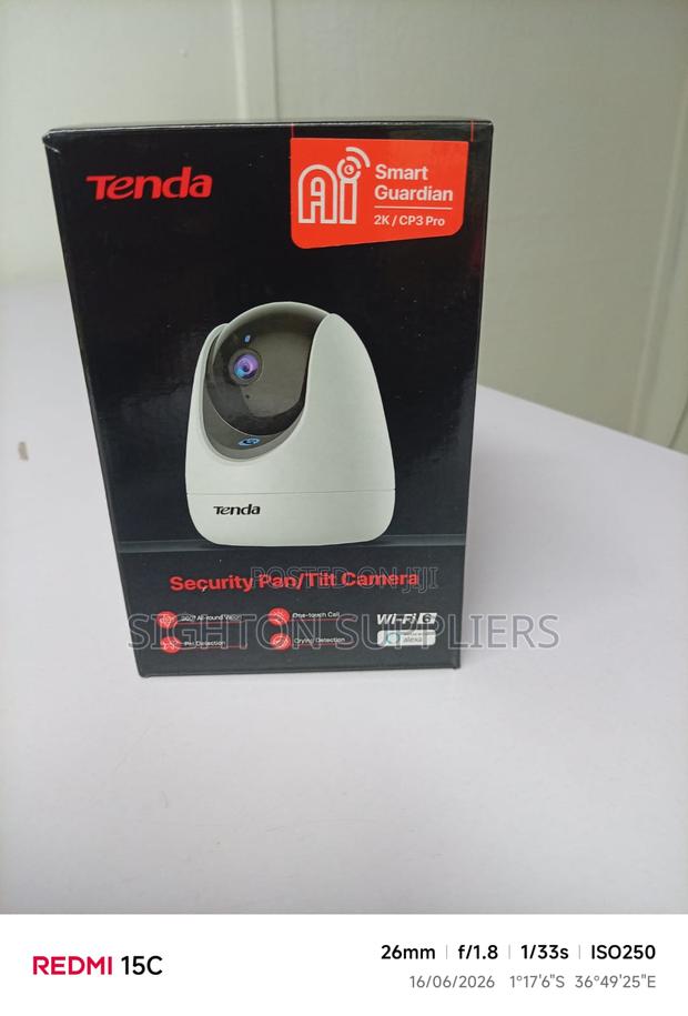 Tenda Cp3 Pro Security Camera