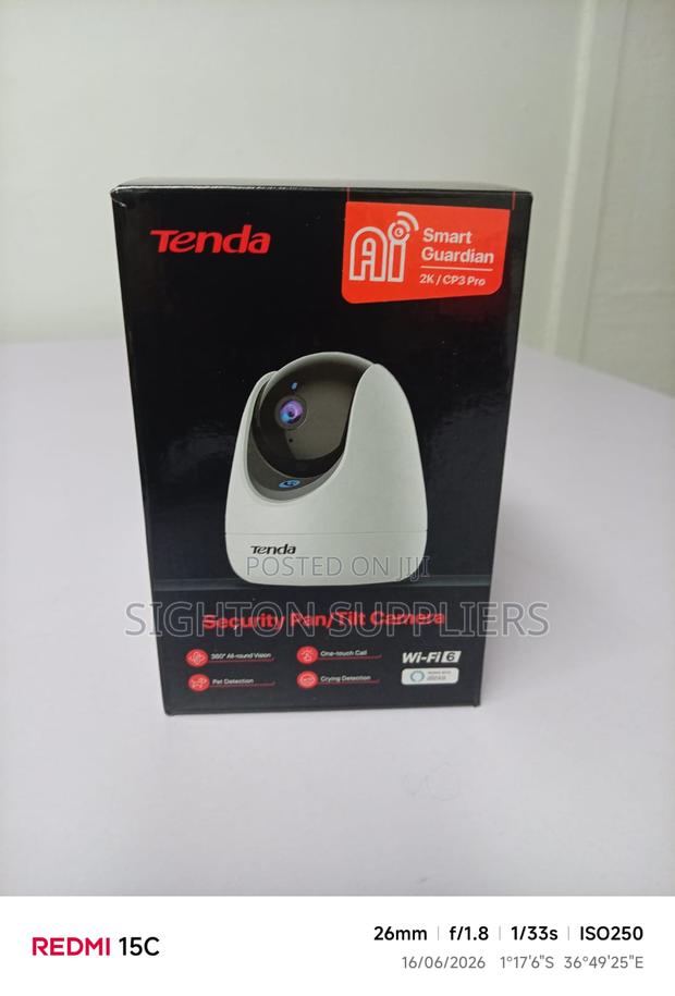 Tenda Cp3 Pro Security Camera - thumbnail 2