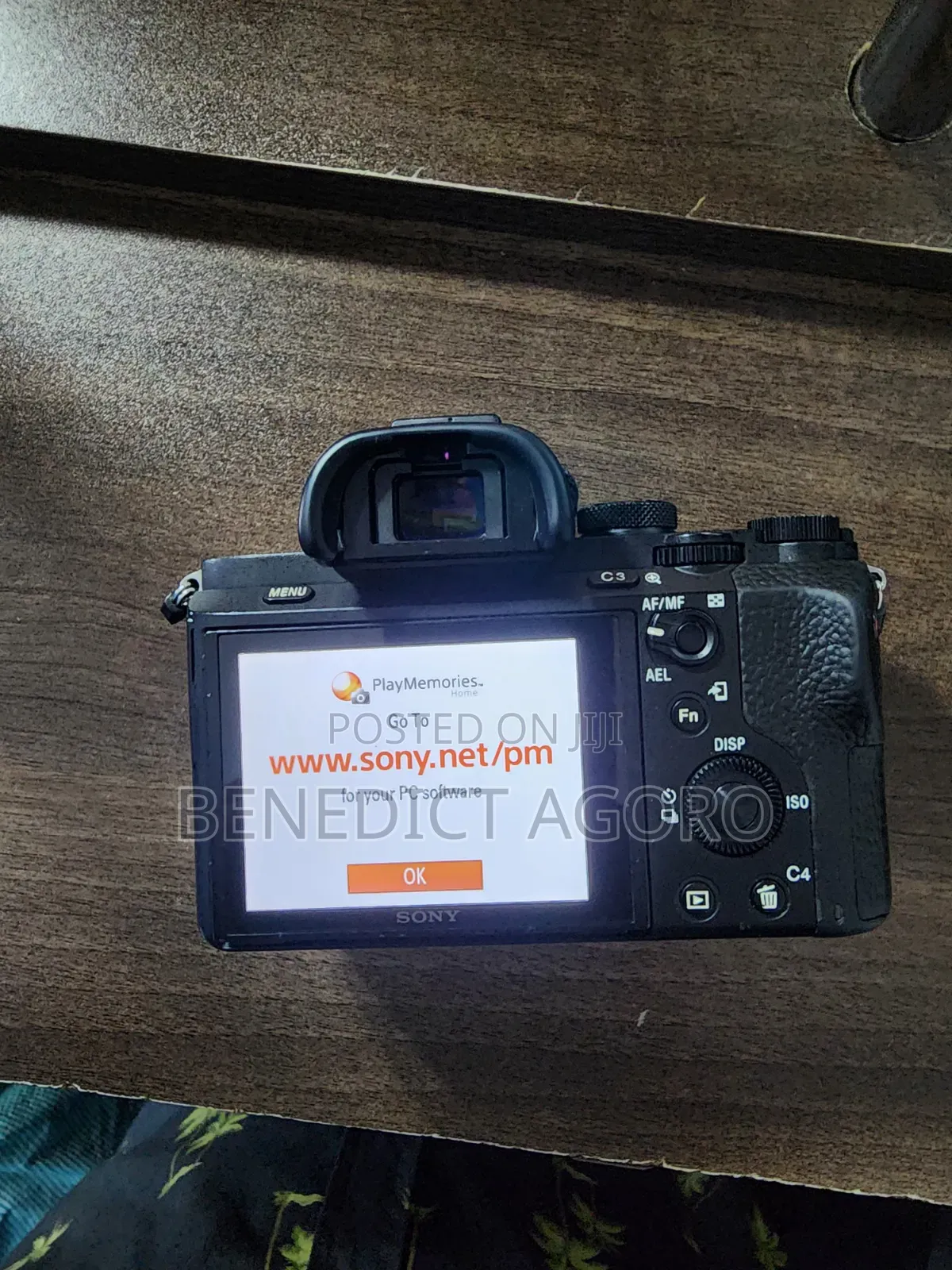 Camera A7ii