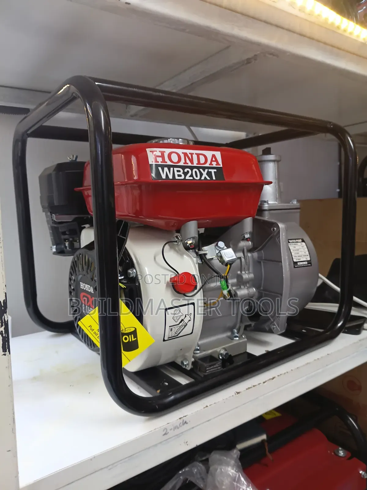Honda Wb20xt 2-Inch Gasoline Water Pump