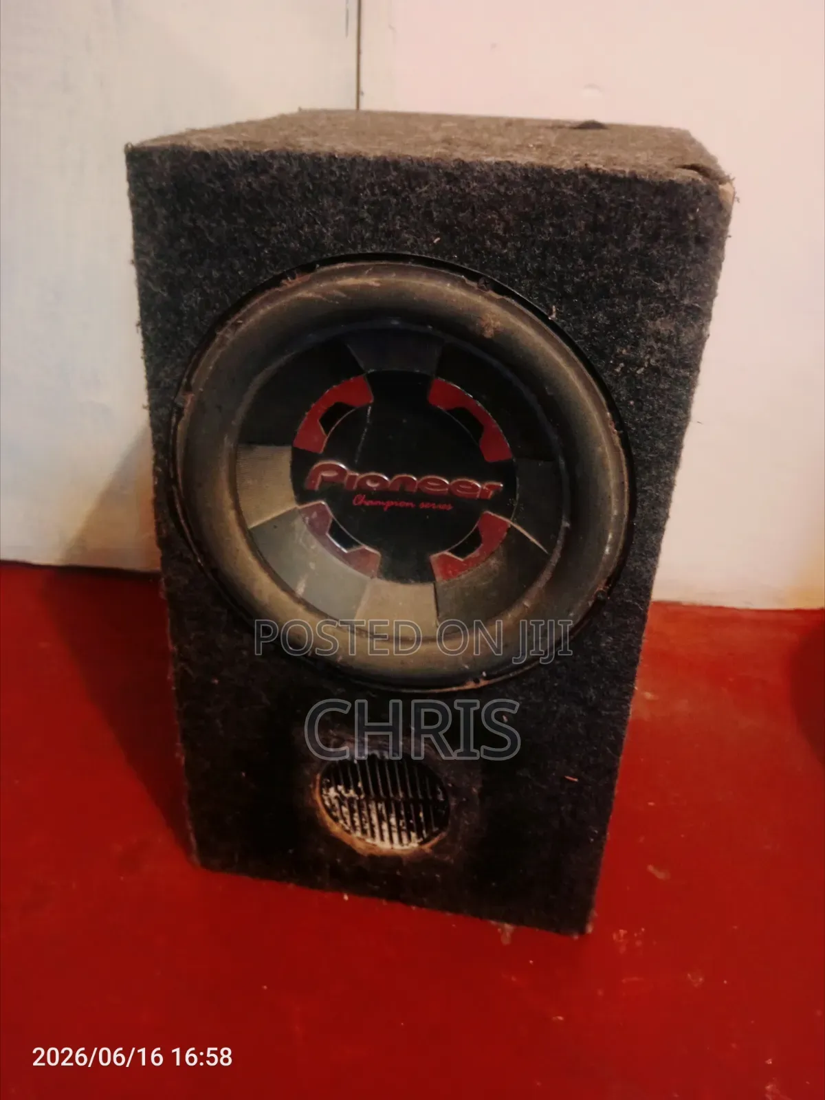 Bass Speaker