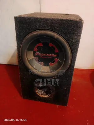 Bass Speaker