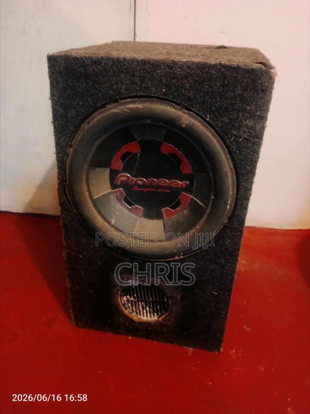 Bass Speaker