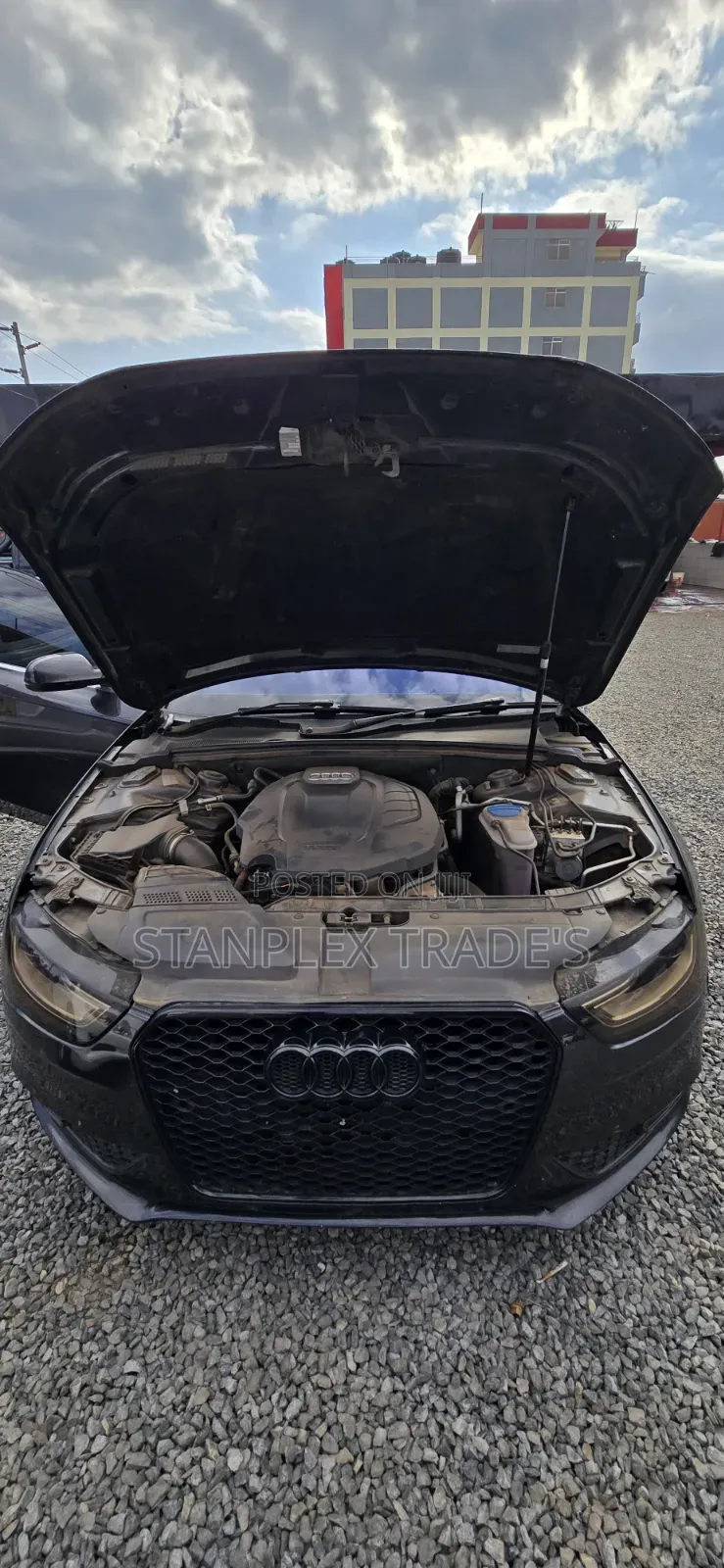 Audi A4 2013 Gray