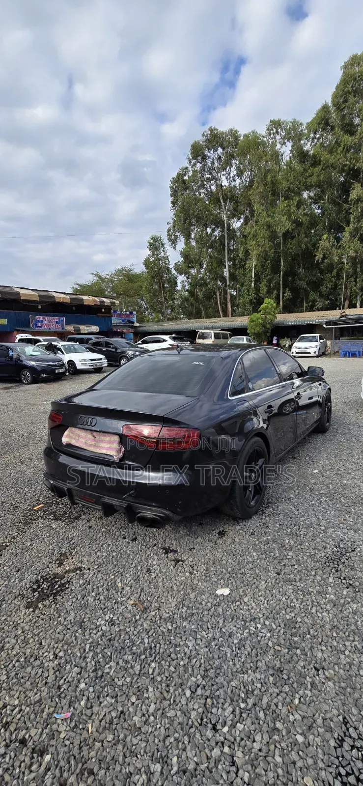 Audi A4 2013 Gray