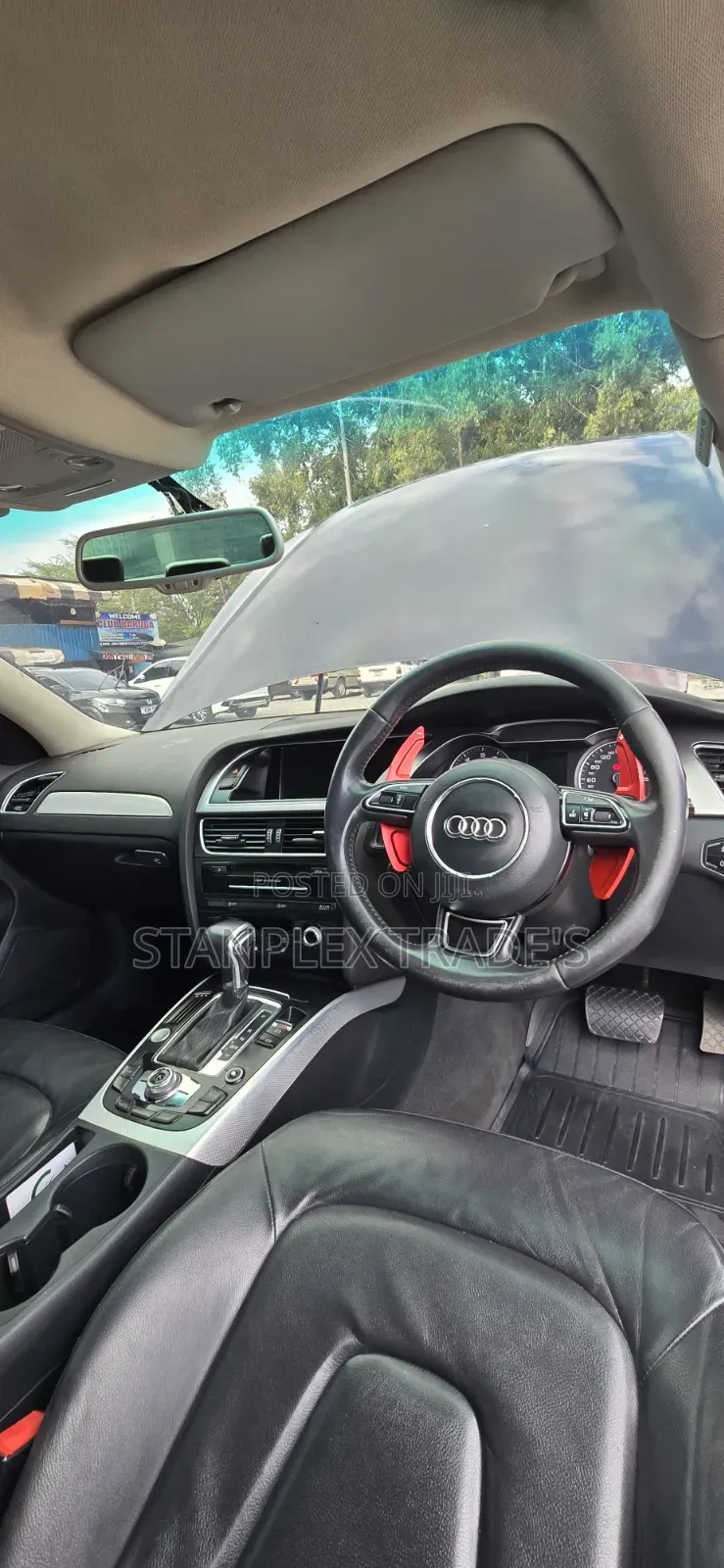 Audi A4 2013 Gray