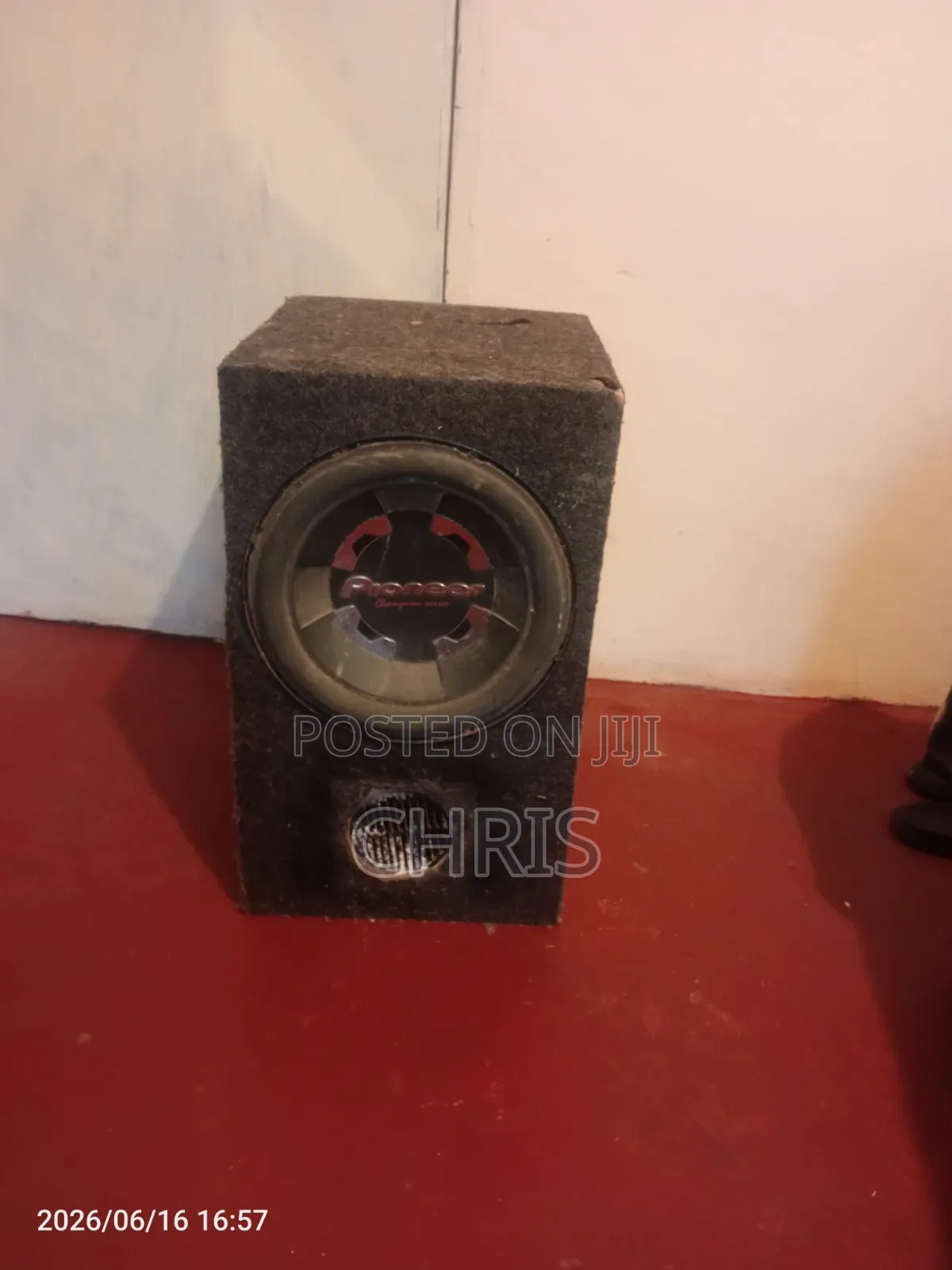 Bass Speaker