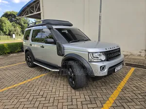 Land Rover Discovery 2008 Silver