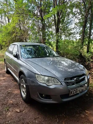 Subaru Legacy 2008 Gray