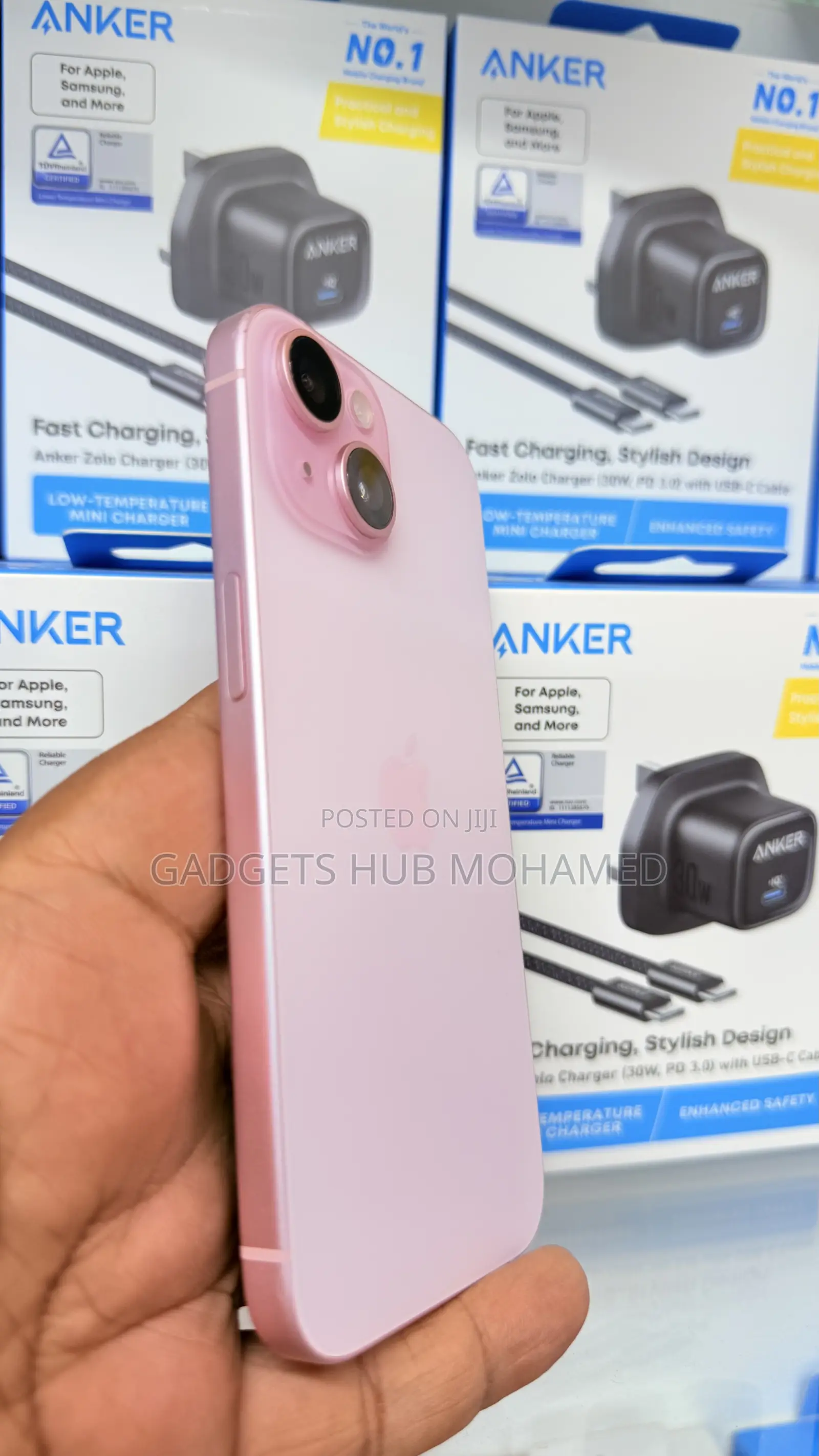 Apple iPhone 15 128 GB Pink
