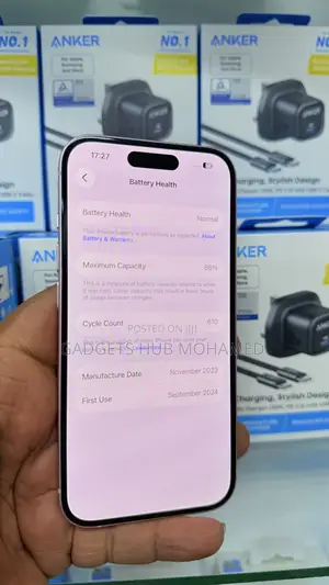 Apple iPhone 15 128 GB Pink