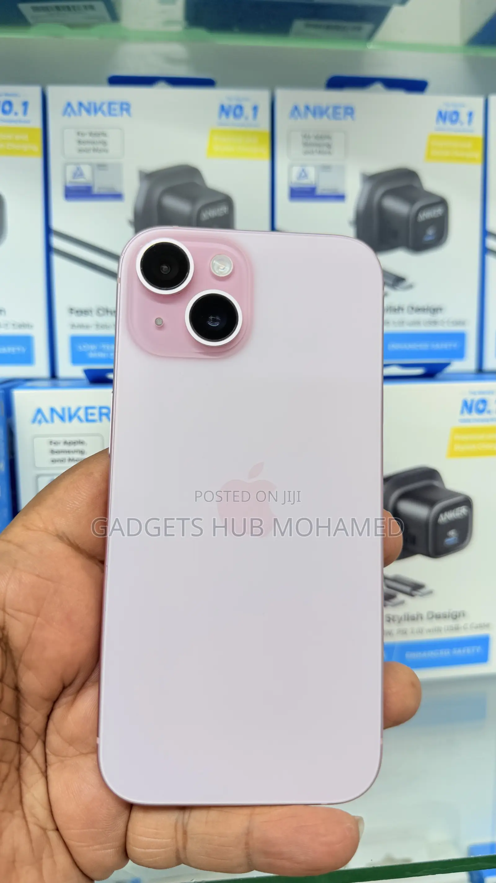 Apple iPhone 15 128 GB Pink