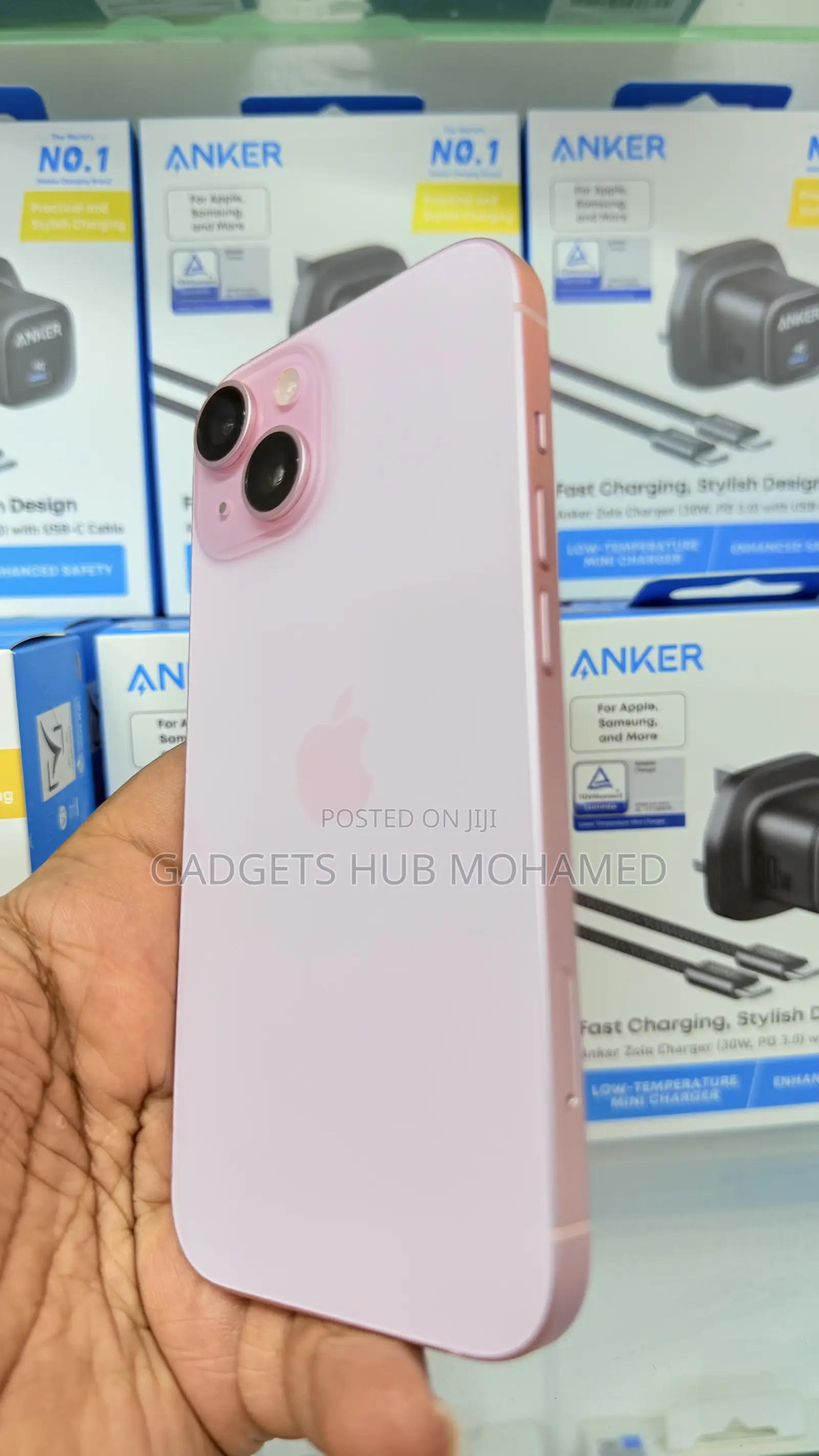 Apple iPhone 15 128 GB Pink