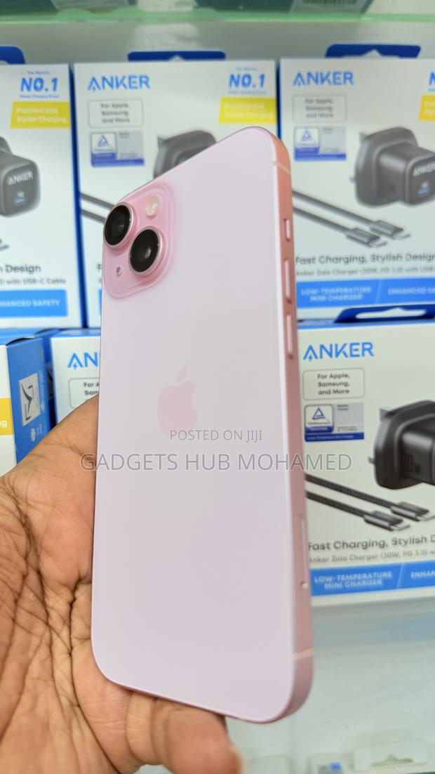 Apple iPhone 15 128 GB Pink - thumbnail 6